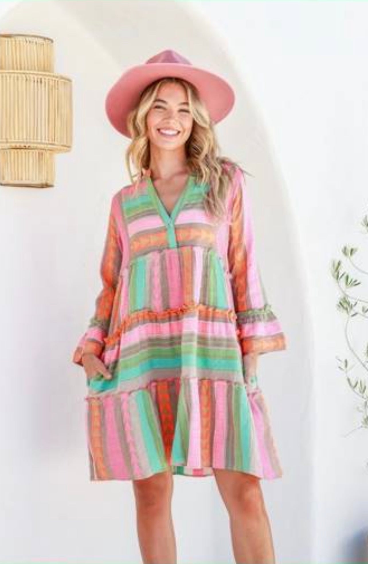 Autumn leaf dress